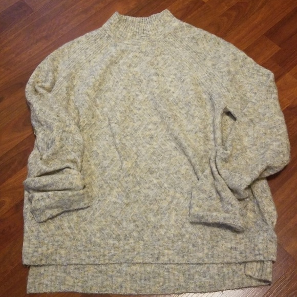 Aeropostale Sweaters - Oversized Mockneck Sweater